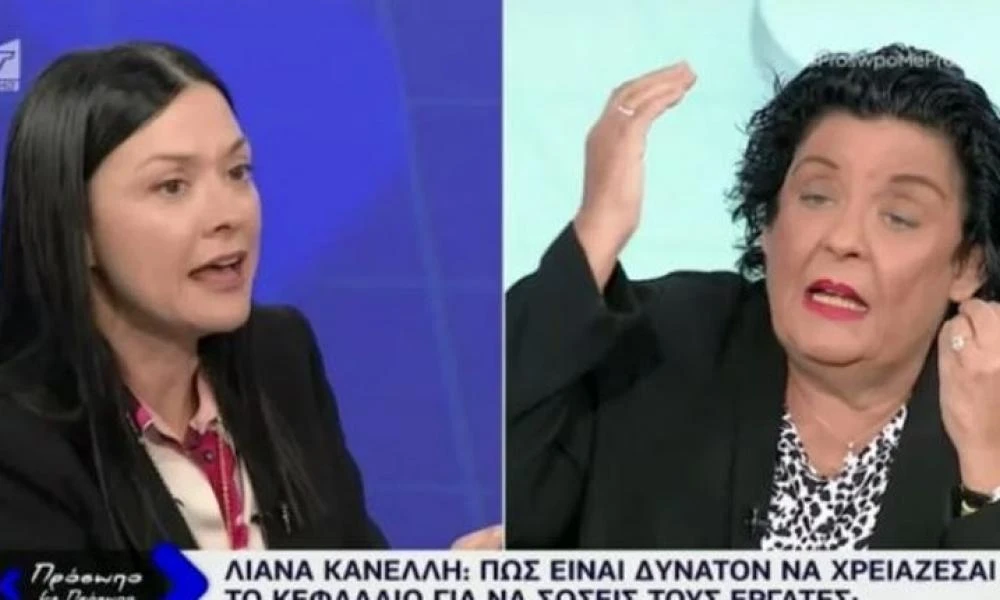 «Σφαγή» Καννέλλη με Γιαννακοπούλου στον αέρα: «Όλοι χτυπούν το ΠΑΣΟΚ» - «Έχεις καταντήσει ανέκδοτο»